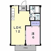 岡山県岡山市東区竹原（賃貸アパート1LDK・1階・39.70㎡） その2