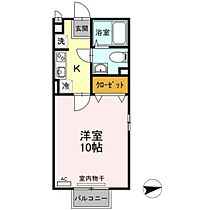 岡山県岡山市中区清水2丁目（賃貸アパート1K・2階・30.27㎡） その2