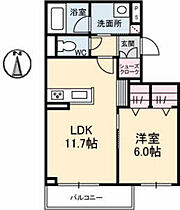 岡山県岡山市北区辰巳（賃貸マンション1LDK・3階・43.51㎡） その2