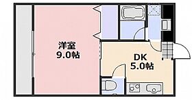 岡山県岡山市南区大福（賃貸マンション1DK・3階・31.00㎡） その2