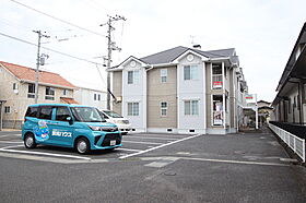 岡山県岡山市東区益野町（賃貸アパート1LDK・1階・40.00㎡） その1