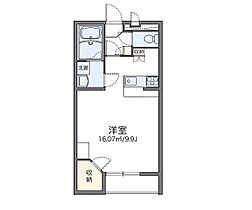 岡山県岡山市北区北方1丁目（賃貸アパート1R・1階・31.05㎡） その2