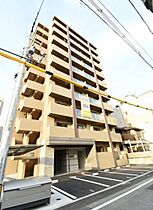 岡山県岡山市北区柳町1丁目（賃貸マンション1K・9階・27.95㎡） その1