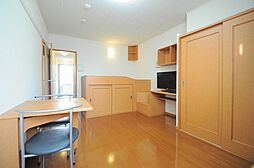 レオパレス吉備中山 1階1Kのリビング/ダイニング