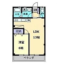 岡山県倉敷市茶屋町（賃貸アパート1LDK・1階・40.99㎡） その2