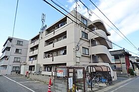 岡山県岡山市中区浜1丁目（賃貸マンション1R・3階・23.80㎡） その1