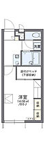 岡山県岡山市中区乙多見（賃貸アパート1K・1階・23.18㎡） その2