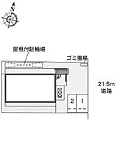 岡山県岡山市北区清輝橋3丁目（賃貸アパート1K・3階・20.81㎡） その14