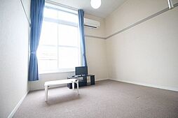 レオパレスラピュタ 2階1Kのリビング/ダイニング