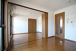 JR宇野線 備前西市駅 徒歩22分の賃貸マンション 3階2DKのリビング/ダイニング