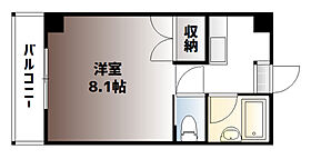 岡山県岡山市北区東花尻（賃貸マンション1K・3階・24.48㎡） その2