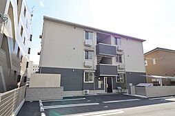 バス 新福・岡山交通本社前下車 徒歩7分の賃貸アパート