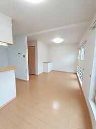 サンリット・レジデンス平井A 2階1LDKのリビング/ダイニング