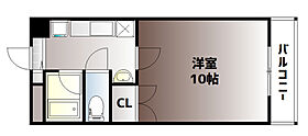 岡山県岡山市中区浜1丁目（賃貸マンション1K・3階・30.00㎡） その2