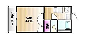 岡山県岡山市中区東川原（賃貸マンション1K・3階・24.32㎡） その2