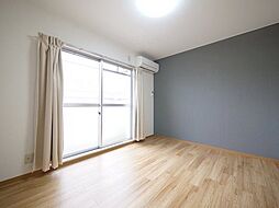 あるふぁII 2階1Kのリビング/ダイニング