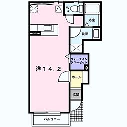 間取図画像 ワンルーム