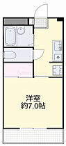 岡山県岡山市北区津高（賃貸マンション1K・2階・22.05㎡） その2