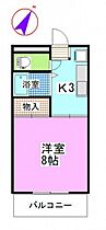 岡山県岡山市北区表町3丁目（賃貸マンション1K・3階・25.92㎡） その2