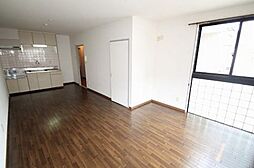 メゾンドール青江 1階2LDKのリビング/ダイニング