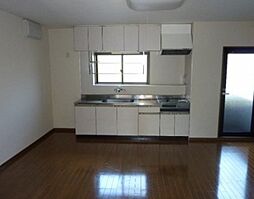 JR吉備線 備前三門駅 徒歩32分の賃貸マンション 2階3LDKのリビング/ダイニング