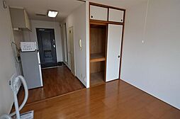 コスモクイーン津倉 1階1Kのリビング/ダイニング