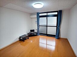 レオパレスグランドール早島 1階1Kのリビング/ダイニング