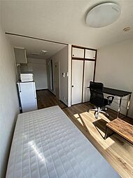 コスモクイーン津倉 3階1Kのリビング/ダイニング