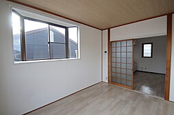 リバーサイドハイツB 2階2DKのリビング/ダイニング