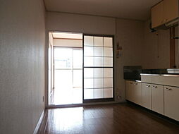 プレジール花尻　A棟 1階3Kのリビング/ダイニング