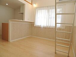 メゾン佛欄西B 1階ワンルームのリビング/ダイニング