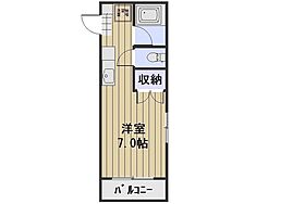 岡山県岡山市中区浜1丁目（賃貸アパート1R・2階・17.01㎡） その2