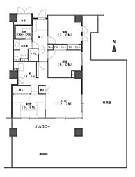 間取図画像 1SLDK