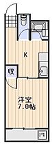 岡山県岡山市北区津高（賃貸アパート1K・2階・22.50㎡） その2