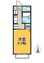 岡山県倉敷市松島（賃貸アパート1K・1階・21.00㎡） その2