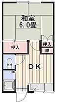 岡山県岡山市北区富田（賃貸アパート1DK・2階・26.50㎡） その2