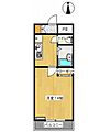 キャッスル絵図町4階4.0万円