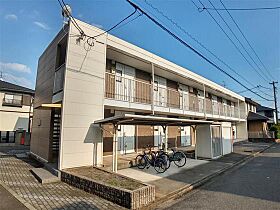 岡山県岡山市東区益野町（賃貸アパート1K・1階・23.18㎡） その1