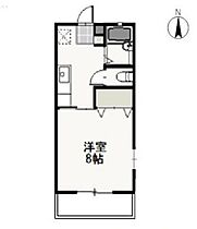 岡山県岡山市中区浜3丁目（賃貸アパート1K・1階・26.49㎡） その2