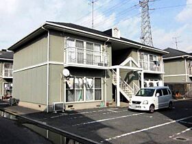 岡山県岡山市中区平井7丁目（賃貸アパート2LDK・2階・50.75㎡） その1