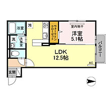 岡山県岡山市中区原尾島4丁目（賃貸アパート1LDK・2階・40.90㎡） その2