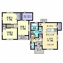 岡山県岡山市中区浜3丁目（賃貸一戸建3LDK・--・80.94㎡） その2