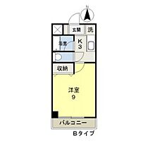 岡山県岡山市北区平田（賃貸マンション1K・1階・27.30㎡） その2