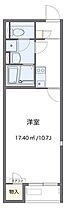 岡山県岡山市北区三野3丁目（賃貸アパート1K・1階・30.24㎡） その2