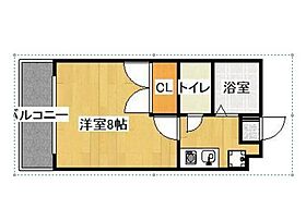 岡山県岡山市北区今保（賃貸アパート1K・2階・32.00㎡） その2