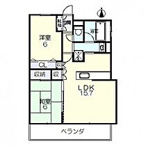 岡山県岡山市北区本町（賃貸マンション2LDK・3階・60.17㎡） その2