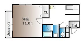 岡山県岡山市北区辰巳（賃貸マンション1K・1階・37.66㎡） その2