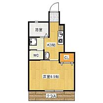 岡山県岡山市中区長岡（賃貸アパート1K・1階・22.62㎡） その2