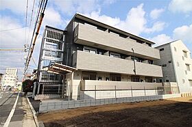 岡山県岡山市北区島田本町1丁目（賃貸アパート1K・1階・25.02㎡） その1