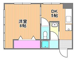 岡山県岡山市中区門田屋敷2丁目（賃貸マンション1DK・4階・30.00㎡） その2